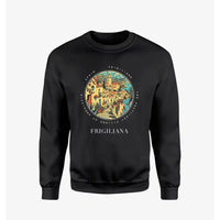 Thumbnail for FRIGILIANA - Badge - Sweatshirt - Black