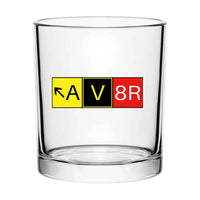 Thumbnail for Customisable AV8R Whisky Glass - view 2