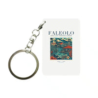 Thumbnail for FALEOLO - Poster - Key Chain - White
