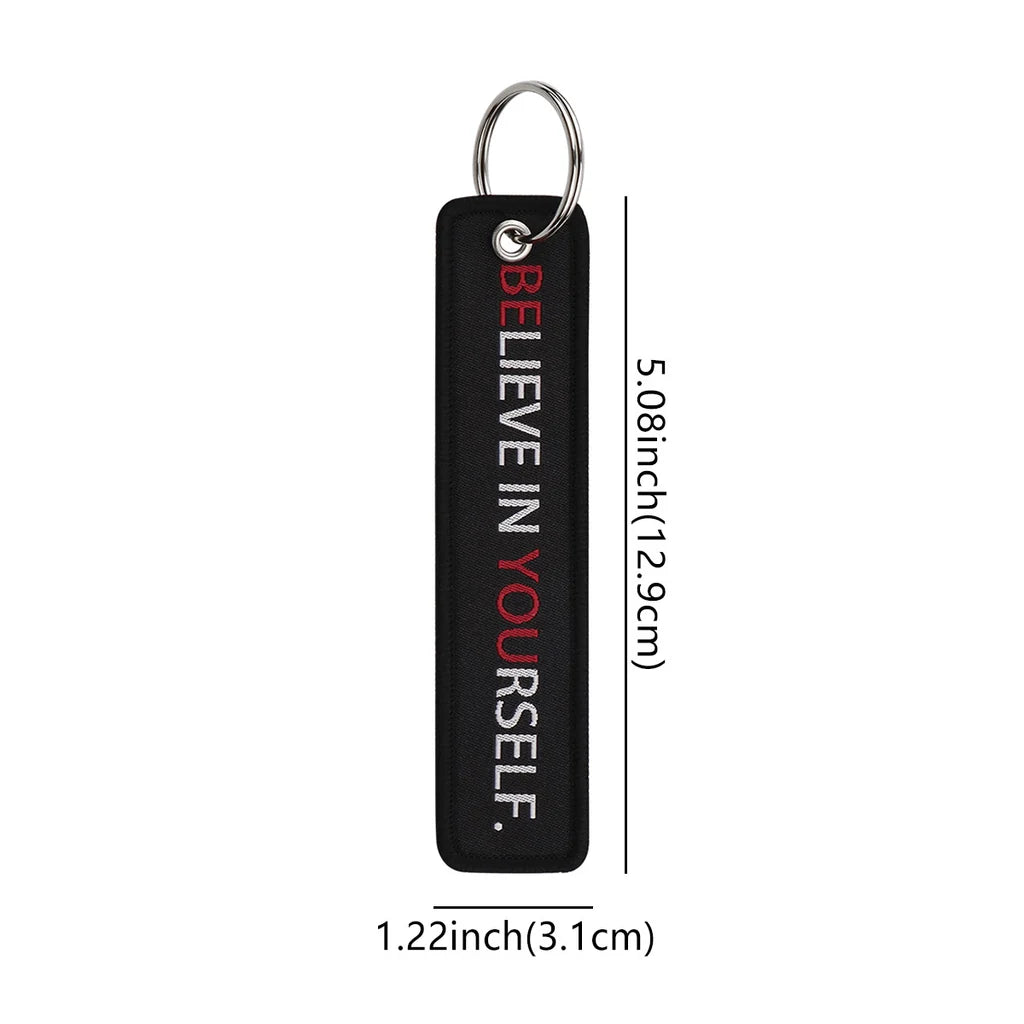 BELIEVE IN YOURSELF Key Chain - view 2