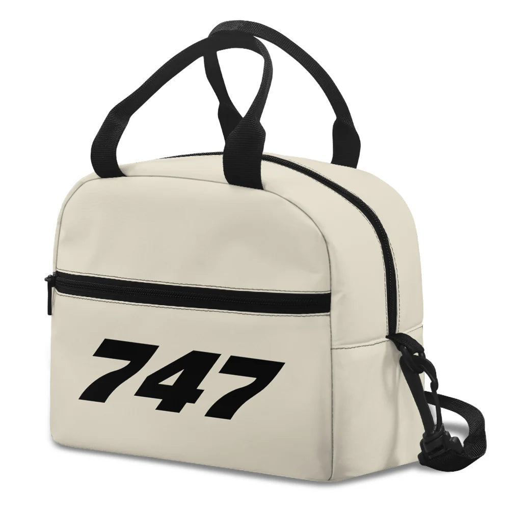 Boeing 747 Lunch Bag - view 2