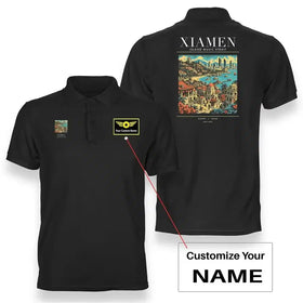 Xiamen City Series Premium Polo T-Shirts