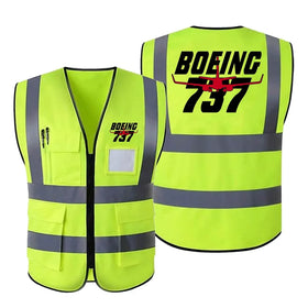 Amazing Boeing 737 Reflective Vests