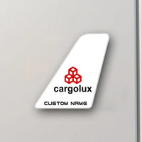 Thumbnail for Customisable Cargolux Magnet - view 2