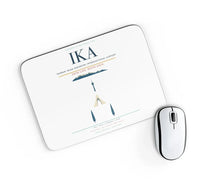 Thumbnail for Tehran Imam Khomeini International Airport (IKA) design on white rectangle mouse pad