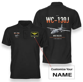 WC-130J Hurricane Hunter Premium Polo T-Shirts