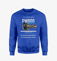 Thumbnail for PW800 design on blue sweatshirt
