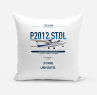 Thumbnail for Tecnam P2012 STOL design on white pillow