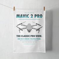 Thumbnail for DJI Mavic 2 Pro design on white towel