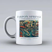 Thumbnail for TARPON SPRINGS - Poster - Mug - White