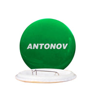Thumbnail for Antonov & Text Brooch - view 5