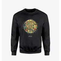 Thumbnail for FEZ - Badge - Sweatshirt - Black