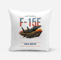 Thumbnail for F-15E Strike Eagle design on white pillow
