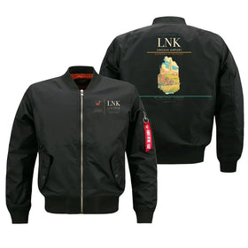 Lincoln Airport (LNK) Bomber Jacket