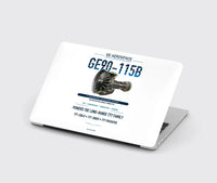 Thumbnail for GE90-115B design on white MacBook case