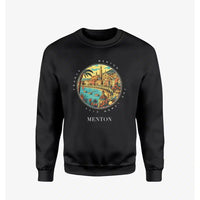 Thumbnail for MENTON - Badge - Sweatshirt - Black