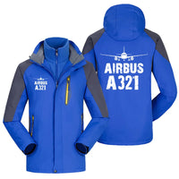 Thumbnail for Airbus A321 Ski Jacket - view 2