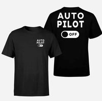 Thumbnail for Customisable Auto Pilot Off Double-Side T T-Shirt - view 2