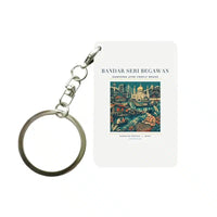 Thumbnail for BANDAR SERI BEGAWAN - Poster - Key Chain - White