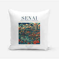 Thumbnail for SENAI - Poster - Pillow - White