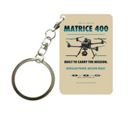 Thumbnail for DJI Matrice 400 Key Chain design on beige key chain