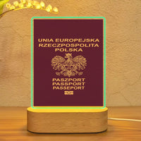Thumbnail for Polish Passport Lamp - view 2