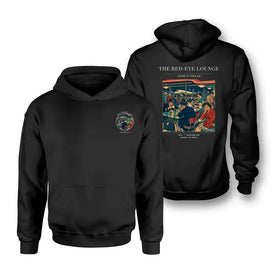 Double-Side Printing — The Red-Eye Lounge Double-Side Hoodie