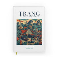 Thumbnail for TRANG - Poster - Notebook - White