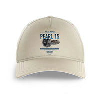 Thumbnail for PEARL 15 design on beige printed hat