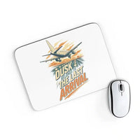 Thumbnail for Dusk Belongs To The Last Arrival design on white rectangle mouse pad