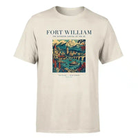 Thumbnail for FORT WILLIAM - Poster - Premium T-Shirt - Beige