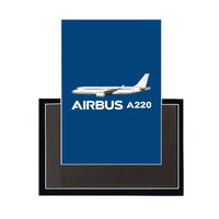 Thumbnail for Airbus A220 Magnet - view 2