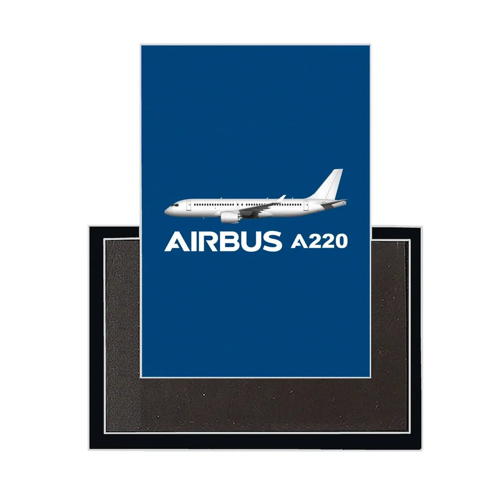 Airbus A220 Magnet - view 2