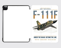 Thumbnail for F-111F Aardvark design on white ipad tablet case