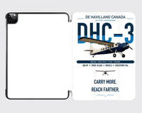 Thumbnail for DHC-3 Otter design on white ipad tablet case