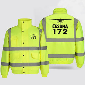 Cessna 172 & Plane Reflective Winter Jackets