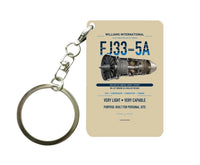 Thumbnail for FJ33-5A Key Chain design on beige key chain