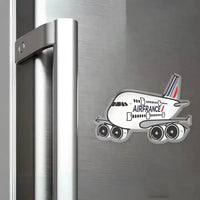 Thumbnail for Air France Airbus A380 Designed Airplanes Magnets - view 2