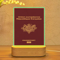 Thumbnail for French Passport Lamp - view 2