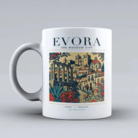 Thumbnail for EVORA - Poster - Mug - White