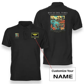 Bocas del Toro City Series Premium Polo T-Shirts