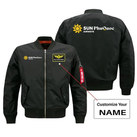 Sun Phu Quoc Airways Bomber Jackets
