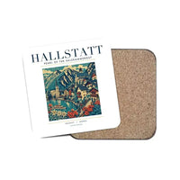 Thumbnail for HALLSTATT - Poster - Coaster - White