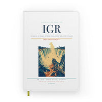 Thumbnail for Cataratas del Iguazu International Airport (IGR) design on white notebook