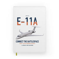 Thumbnail for E-11A BACN design on white notebook