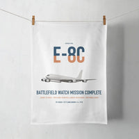 Thumbnail for E-8C Joint STARS design on white towel
