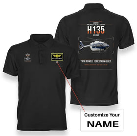 Airbus H135 Premium Polo T-Shirts