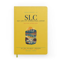 Thumbnail for Salt Lake City International Airport (SLC) design on yellow notebook