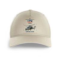 Thumbnail for HAL LCH Prachand design on beige printed hat