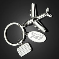 Thumbnail for Customisable Boeing 747 Key Chain - view 2